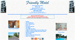 Desktop Screenshot of friendlymotel.net